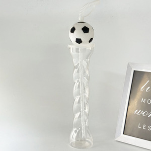 <span class=keywords><strong>Bicchiere</strong></span> da Patio a Forma <span class=keywords><strong>di</strong></span> Pallone da Calcio in <span class=keywords><strong>Plastica</strong></span> da 500 <span class=keywords><strong>Millilitri</strong></span> con Coperchio, Adatto al Congelatore, Senza BPA, Ideale per Feste - Product Image 5