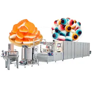 ORME Mini-Gummi-Bär Karamel Milch Toffee Zuckerbonbons Einzahlung kleine automatische gelee-Herstellungsmaschine Lieferant