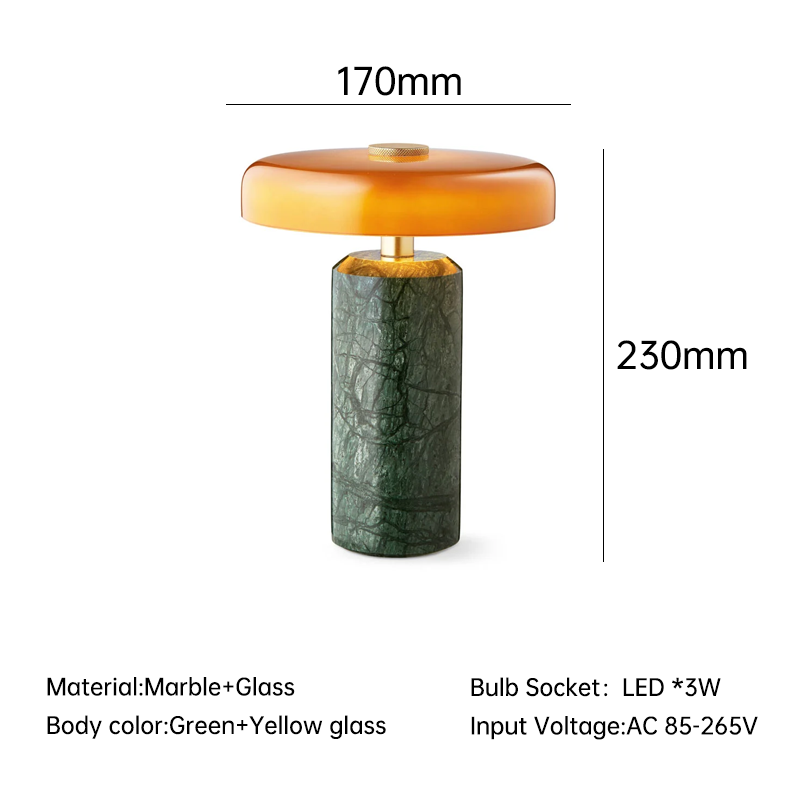 Vetro verde+giallo