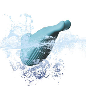 Kleiner blauer Hai lecken vibrierendes Ei elektrischer weiblicher Mastur bator Cunnilingus lutschen Nippel <span class=keywords><strong>Vibrator</strong></span> für Frau - Product Image 4