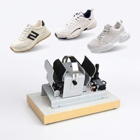 Machine de fixation de lacets pneumatique de bureau AS-901GR, équipement de mise en fil semi-automatique pour poste de travail d'usine de chaussures