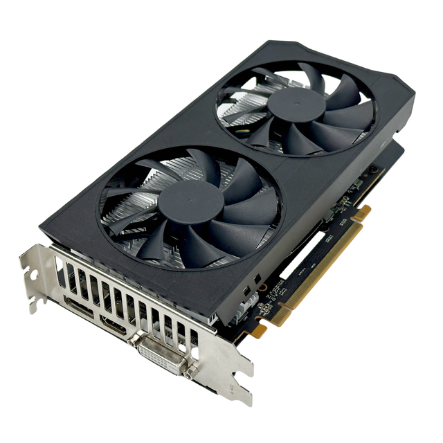 Factory Direct Sales OEM/ODM RX 5500 Xt 8GB GDDR6 Video Graphics Card New RX5500xt 8GB for Desktop Game & Office Fan Cooler Type