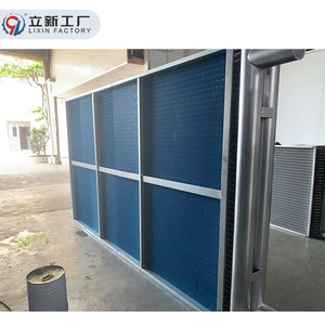 เครื่องทำความเย็นติดผนังโลหะประหยัดพลังงานสำหรับอุตสาหกรรม ยี่ห้อ Lixin พร้อมฟังก์ชั่นทำความร้อนและความชื้น - Product Image 1