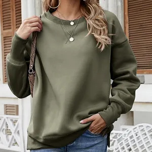 Tùy chỉnh mới đến phụ nữ thời trang Quá khổ, Hoodies 2024 polyester in unisex cộng với Kích thước giá cả phải chăng trùm đầu/