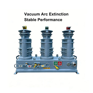 Interruptor de Vacío de Media Tensión Shubang ZW32 35kV 36kV 38kV 40.5kV Montado en Poste con Reconectador Automático VCB, Económico y Eficiente - Product Image 2