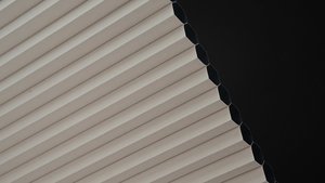 ستائر خلايا النحل المعتمة للنوافذ، ستائر قماشية خلايا النحل بدون ثقب، ستائر صامتة تفتح من الأعلى للأسفل، معتمة ومقاومة للماء - Product Image 3