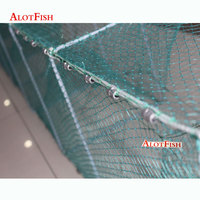 Nouveau piège à pêche en crystal, piège à poissons, crevettes, crabe, poulpe, attaches à poissons, vente en gros