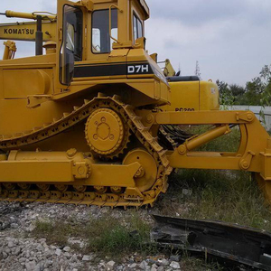 Bulldozer de Construcción de Segunda Mano D7H/D7G/D7R Tipo Oruga, Capacidad de Empuje de 4.3m, Radio de Giro Corto, Importado de Japón, Buen Estado - Product Image 1