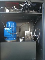 Máquina de Ensayo de Compresión de Materiales de Acero con Pantalla Digital Industrial YES-2000B 2000KN CE ISO, Plataforma de 290x230mm y Motor de 0.75KW