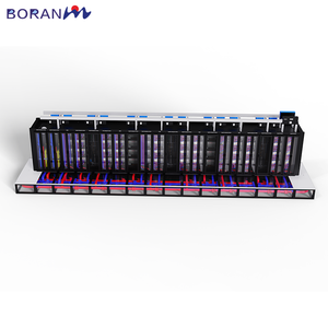 Высокоточный, прочный, жидкостно-охлаждаемый шкаф-кабинет BORAN из пластика/дерева/акрила для центров обработки данных, выполненный методом сублимации - Product Image 1