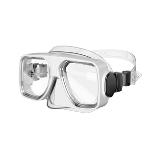 Máscara <span class=keywords><strong>de</strong></span> <span class=keywords><strong>Buceo</strong></span> ZMZ DIVE M271 con Certificación CE, Doble Lente <span class=keywords><strong>de</strong></span> Silicona, Cristal Templado, para Adultos, Snorkel, Natación - Product Image 4