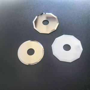 Lame de coupe circulaire décagonale, diamètre intérieur 8 mm, lames de coupe en carbure de tungstène pour textiles - Product Image 1