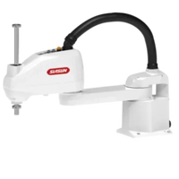 Robot Industrial SCARA de 4 Ejes, Alcance de 400 mm, 4 kg, para Ensamblaje, Atornillado y Dispensación