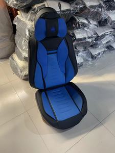 Housse de siège de voiture universelle en cuir PVC, tendance et en promotion, pour la décoration intérieure - Product Image 5