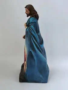 Creative Resin Crafts Christ Child Figurine Items Christian Sculptures Jesus Catholic Religious Statues