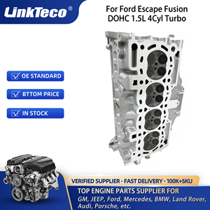 Assemblage de culasse LinkTeco pour <span class=keywords><strong>Ford</strong></span> Escape Fusion <span class=keywords><strong>DOHC</strong></span> 1.5L 4Cyl Turbo EcoBoost DS7Z6049D DS7Z-6049-D DS7Z6049K RHDS7G - Product Image 5