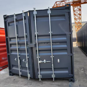 Fabrication de stockage d'expédition 20ft Ship <span class=keywords><strong>Track</strong></span> Ocean Temporary <span class=keywords><strong>Container</strong></span> House - Product Image 2