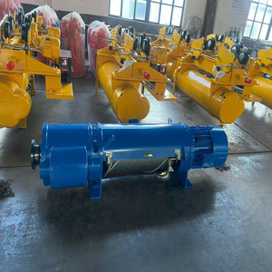 รอกไฟฟ้าแบบใช้สายเคเบิลพร้อมรีโมทคอนโทรล - ความเร็วเดียวสำหรับงานก่อสร้าง - Product Image 4