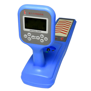 Detector de cabos subterrâneos profissional, ferramenta de encanamento detector de cabos profundos 6m de água, localizador de tubos de água, PQWT-GX800 - Product Image 3