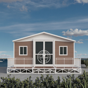 Casa contenedor portátil Cabaña Tienda Oficina 20 pies Casa prefabricada plegable <span class=keywords><strong>Tony</strong></span> House Container - Product Image 2