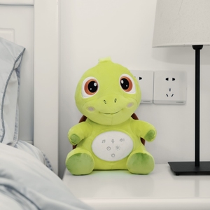 Giocattoli Tartaruga per Neonati, Macchina del Rumore Bianco, Dispositivo Sonoro Intelligente con Luce Notturna, Altoparlante con Suoni di Pioggia per Bambini - Product Image 3