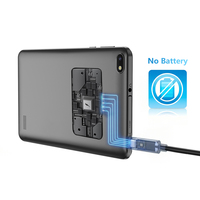 Écran tactile HMI Android 7 pouces sans batterie, carte de contrôle embarquée MTK8786, code source SDK, mode kiosque, OS Android personnalisé, OEM ODM
