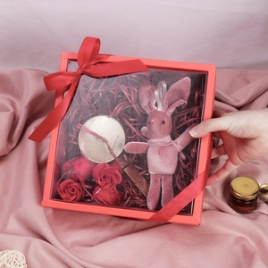 Luxury Pink Cardboard Gift <b>Box</b> for Eyelash Skin Care Sunglasses Packaging Durable Art Paper Material Recycled Materials - Product Image 4