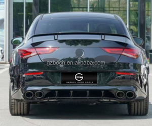 Parti del corpo per benz <span class=keywords><strong>CLA</strong></span> classe w118 c118 a cla45 amg accessori per auto paraurti anteriore griglia del labbro posteriore - Product Image 5