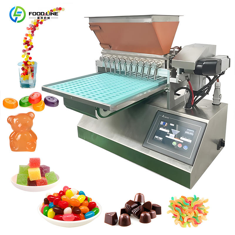 For Candy Shops Automatic Candy Making Machine Easy to Operate Candy ...
