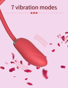 Nuevo Amazon <span class=keywords><strong>Rosa</strong></span> flor en forma de sexo juguete punto G estimulador de clítoris de chupar la lengua <span class=keywords><strong>Rosa</strong></span> vibrador - Product Image 5