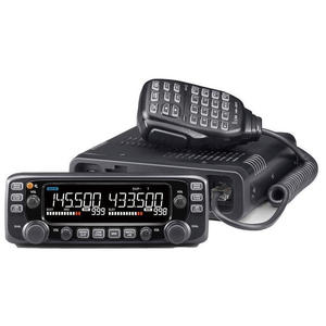 วิทยุสื่อสารเคลื่อนที่ IC-2730 รุ่นใหม่ สีดำ 50W คู่ย่านความถี่ VHF สำหรับยานพาหนะ - Product Image 3