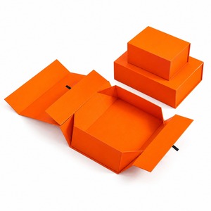 Cajas de Regalo Magnéticas Plegables de Lujo al por Mayor para Bodas, Aniversarios y Navidad - Product Image 1