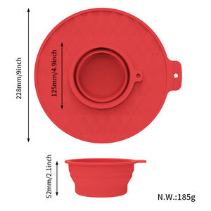 Revêtements <span class=keywords><strong>de</strong></span> bol en silicone pour mélangeurs <span class=keywords><strong>Kitchenaid</strong></span>, revêtement <span class=keywords><strong>de</strong></span> bol <span class=keywords><strong>de</strong></span> mélange <span class=keywords><strong>de</strong></span> 5 pintes, revêtement en silicone réutilisable, couvercles <span class=keywords><strong>de</strong></span> mélangeur pour boulangerie - Product Image 6