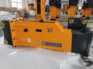 Martillo Hidráulico Silencioso Tipo Caja SB81 Nuevo al por Mayor para Excavadoras de 18-26 Toneladas, Uso en Construcción con Cincel de 135mm - Product Image 2