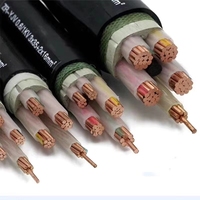 Cable de Alimentación de Bajo Voltaje YJV con Núcleo de Cobre, Certificado ISO9001, 0.6/1kV XLPE, para Uso Industrial y en Plantas de Energía