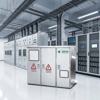 Appareillage de commutation moyenne et haute tension pour réseau intelligent, panneau d'appareillage HV/LV en acier galvanisé IP66, équipement de distribution d'énergie écoénergétique, équipement électrique, interrupteur