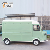 Remolque de Comida Personalizado, Cocina Móvil, Camión de Comida Totalmente Equipado, Carrito de Catering Remolcable para Venta Ambulante