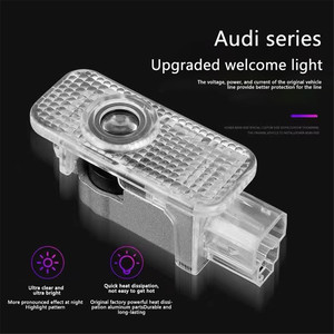 Car Lighting for <strong>Audi</strong> A4L A6L Q3 Q5 <strong>Q7</strong> RS Series LED Glass <strong>Door</strong> <strong>Light</strong> Welcome <strong>Light</strong> Car Accessories Auto Electronics - Product Image 5