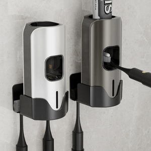 Máquina Dispensadora de Pasta de Dientes Automática, Dispensador Eléctrico de Pasta Dental Inteligente, Sin Necesidad de Perforar Agujeros en el Baño - Product Image 3
