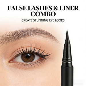 Crayon Eyeliner Vegan de Haute Qualité, Imperméable, Longue Durée, Sexy, Cosmétique, Marque Privée, Eyeliner Liquide Coloré - Product Image 3