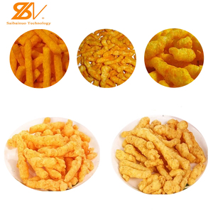 Rizos de queso automáticos/rizos de maíz/Cheetos/línea de producción kurkure - Product Image 3