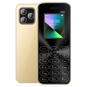 K02 Teléfono Móvil con Teclado GSM, Doble SIM, 2G, Pantalla de 1.8 Pulgadas, Multicolor, Linterna Grande y Altavoz Potente, Gran Venta - Product Image 3