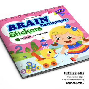 Pour les enfants de plus de 3 ans, livres pour enfants personnalisés, jouets, livres d'histoires avec autocollants, livres à colorier et livres imprimés - Product Image 5