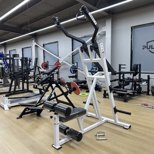 高プーリーラットプルダウンマシンストレングストレーニングジム用安全機能付きバックワークアウトスチール素材 - Product Image 6