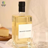 Fabricant chinois de bouteilles en verre vides de 375 ml, 500 ml et 750 ml pour le whisky