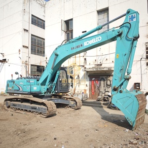 รถขุดไฮดรอลิก Kobelco SK260LC มือสอง รถขุดมือสองพ่นสีจากโรงงาน รถขุด Kobelco SK260LC sk200 มือสอง ขายในราคาพิเศษ - Product Image 1