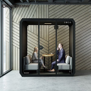 <span class=keywords><strong>Cabine</strong></span> <span class=keywords><strong>insonorisée</strong></span> pour <span class=keywords><strong>enregistrement</strong></span> vocal acoustique en intérieur, vente chaude Goodsound - Product Image 3