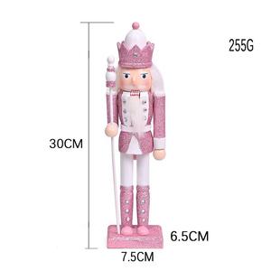 2025 hot các <span class=keywords><strong>nutcracker</strong></span> con rối cho Giáng sinh trang trí đồ chơi bằng gỗ Nghi Thức lính <span class=keywords><strong>nutcracker</strong></span> Quà Tặng - Product Image 2