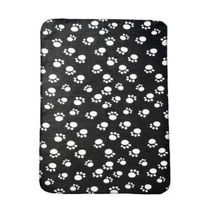 ขายส่งในกลุ่ม AZO ฟรี100% โพลีเอสเตอร์พิมพ์กรงเล็บปลารูปแบบกระดูกขนแกะขั้วโลกผ้าห่มสัตว์เลี้ยงสำหรับสุนัข - Product Image 3