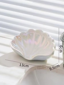 กล่องสบู่เซรามิกแบบสั่งทำพิเศษ พร้อมที่วางสบู่กันน้ำในห้องน้ำ และชั้นวางของในห้องน้ำ สำหรับสบู่ล้างหน้าในครัวเรือน - Product Image 6